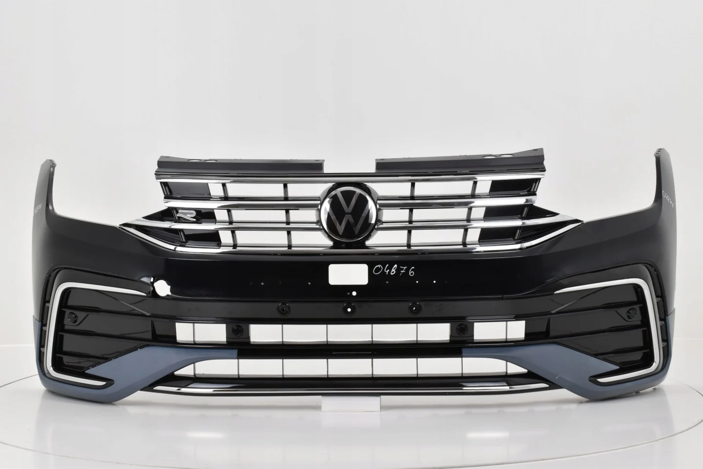 VW Tiguan Allspace 5NA Facelift R-Line Frontstoßfänger komplett