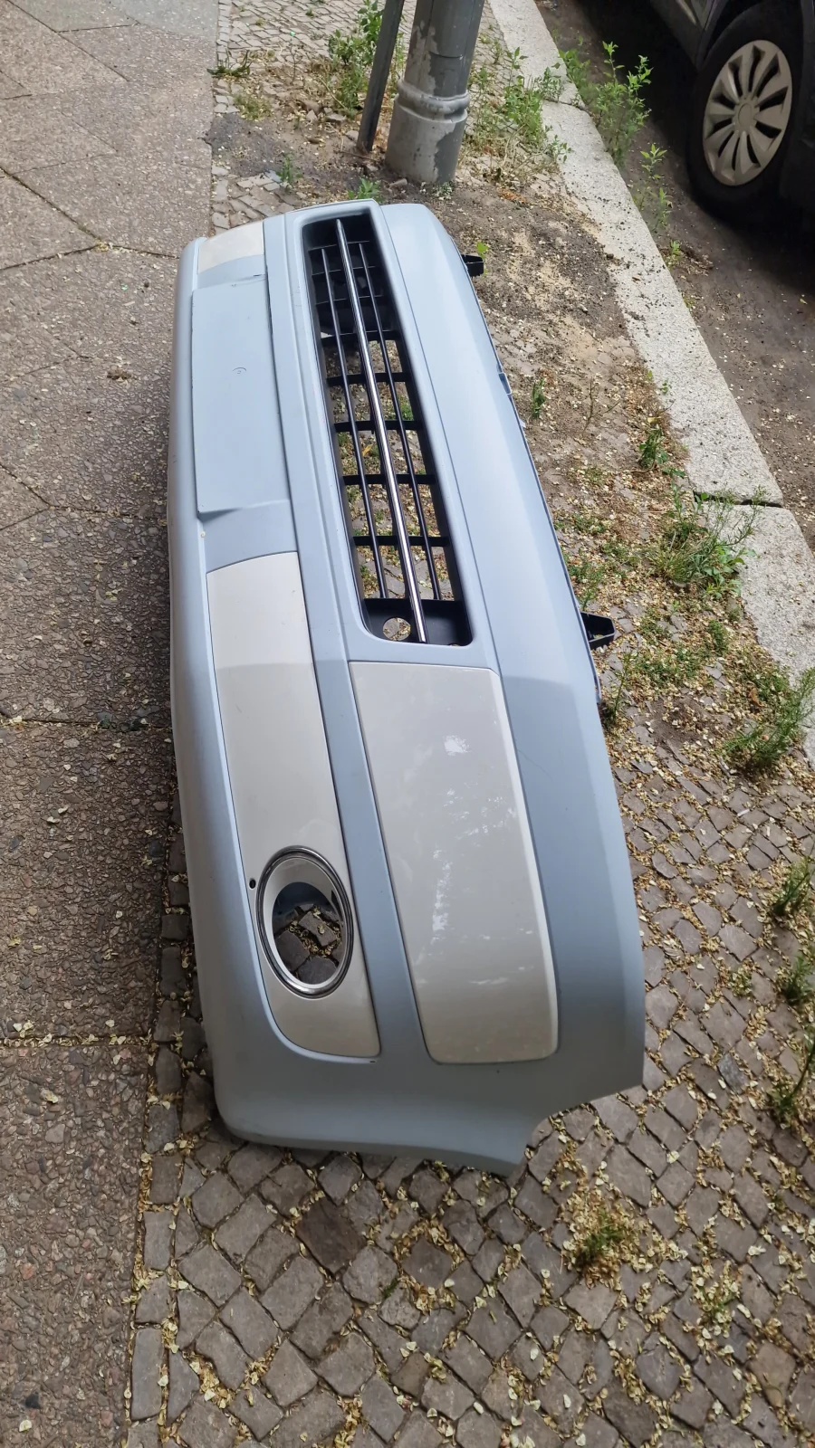 VW Bus – Originalaufnahme