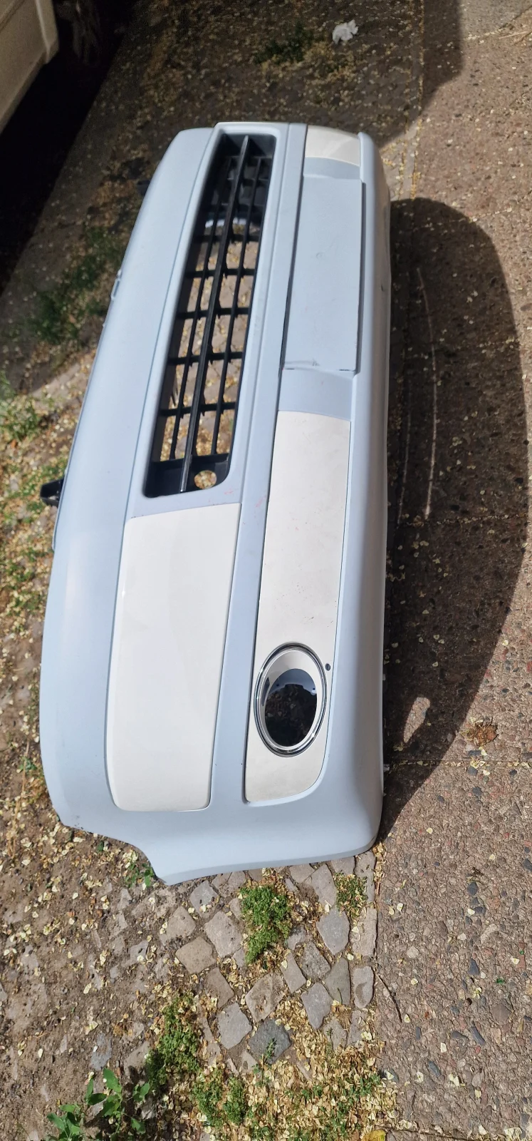 VW Bus T5 Festlif T5.2 – Originalaufnahme