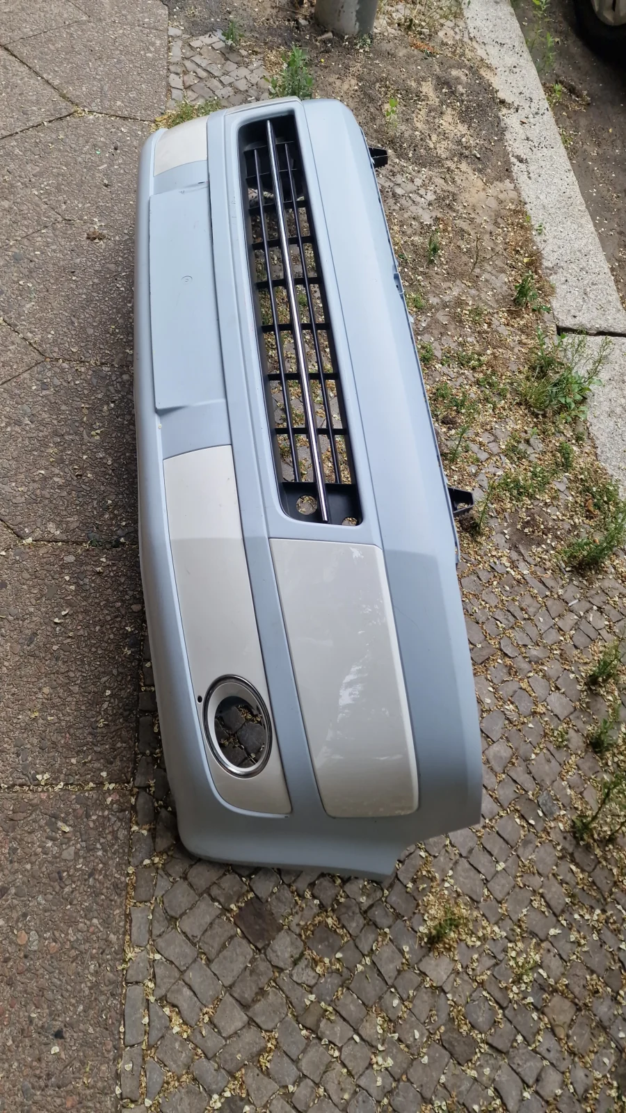 VW Bus T5 Festlif T5.2 – Originalaufnahme