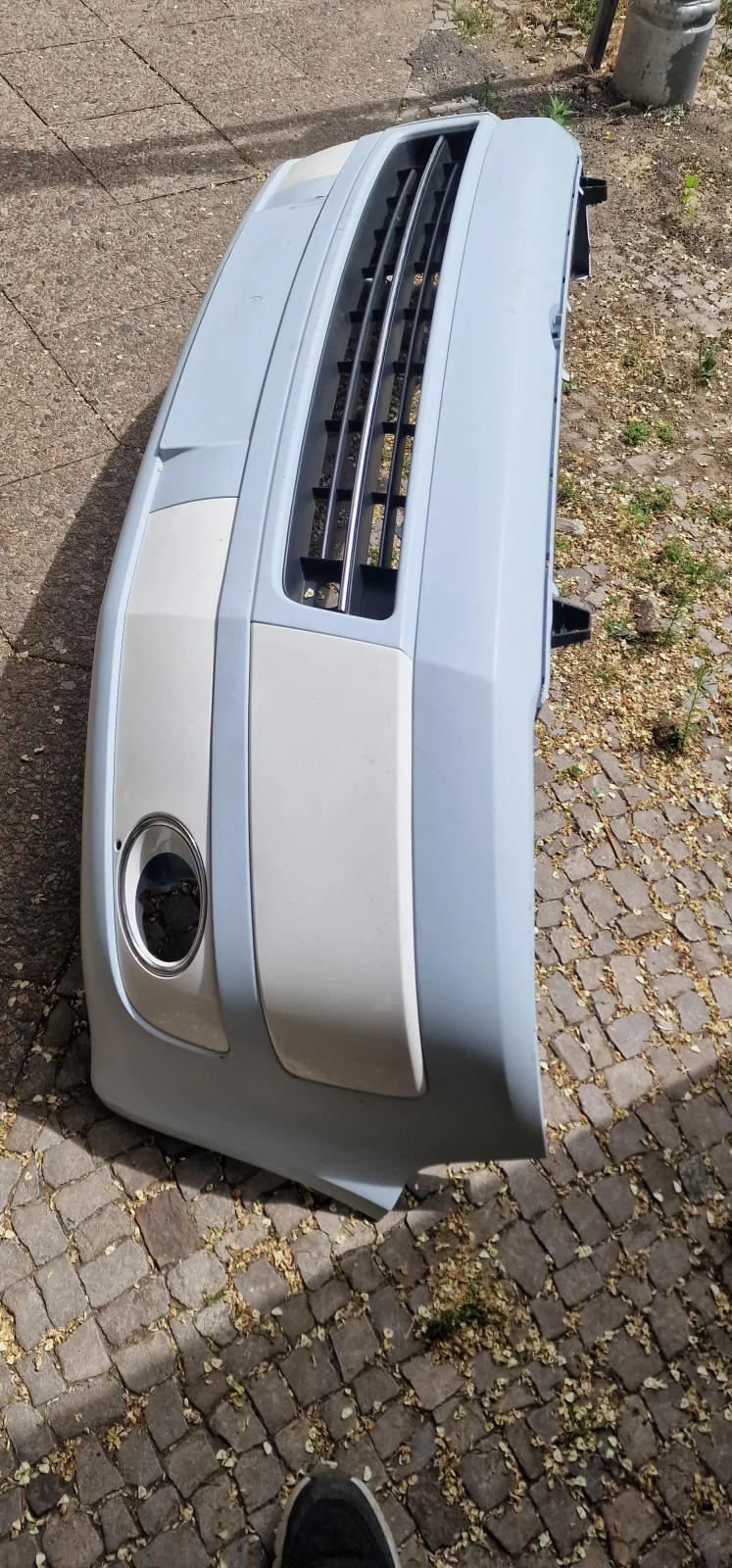 VW Bus T5 Festlif T5.2 – Originalaufnahme
