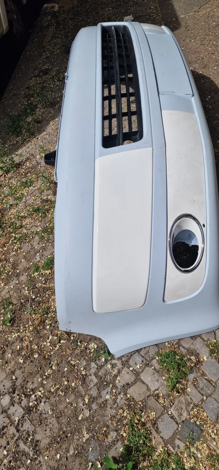 VW Bus T5 Festlif T5.2 – Originalaufnahme