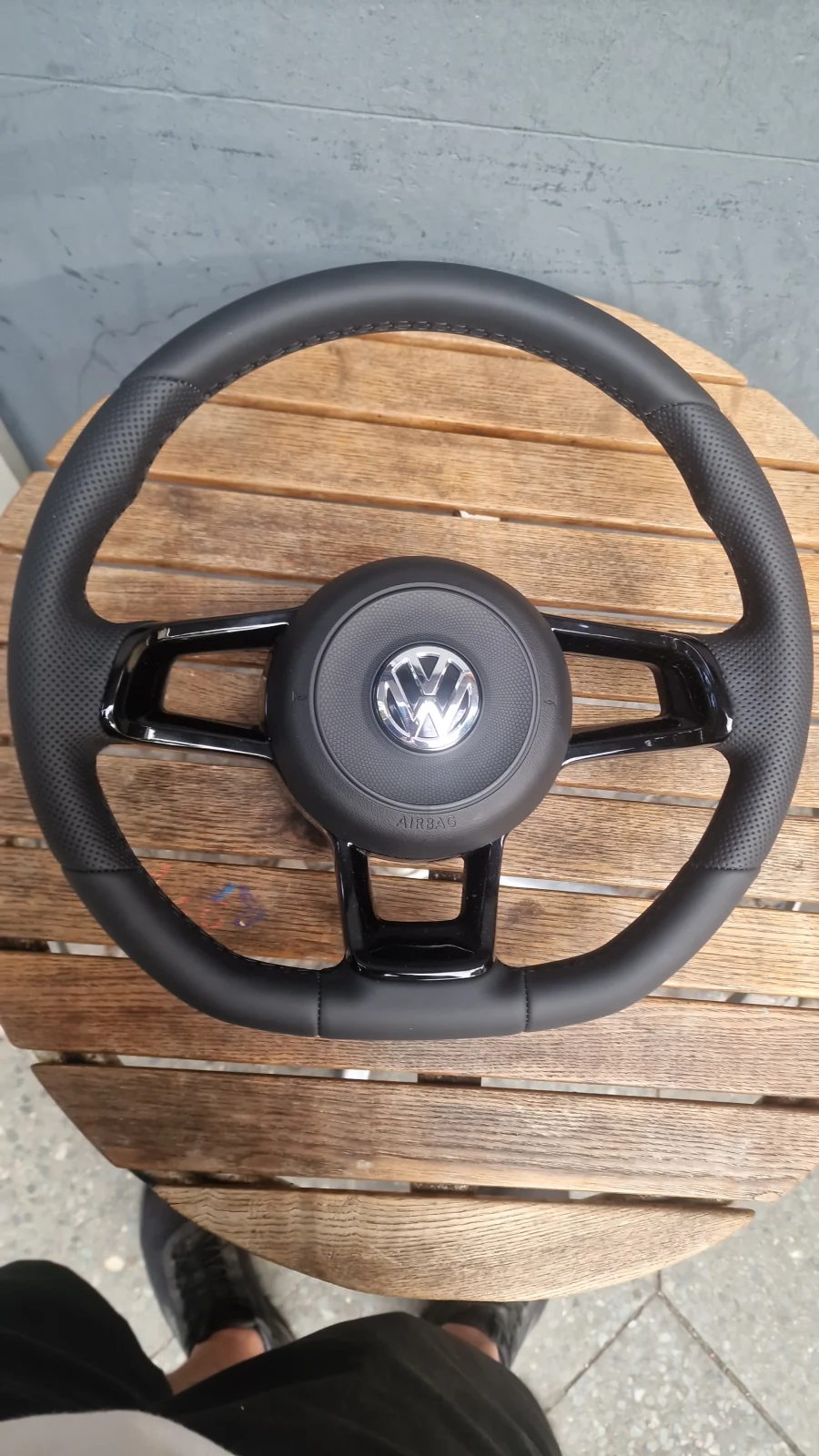 VW Bus T5.2 T6 T6.1 Sport Lenkrad Komplett Mit Airbag
