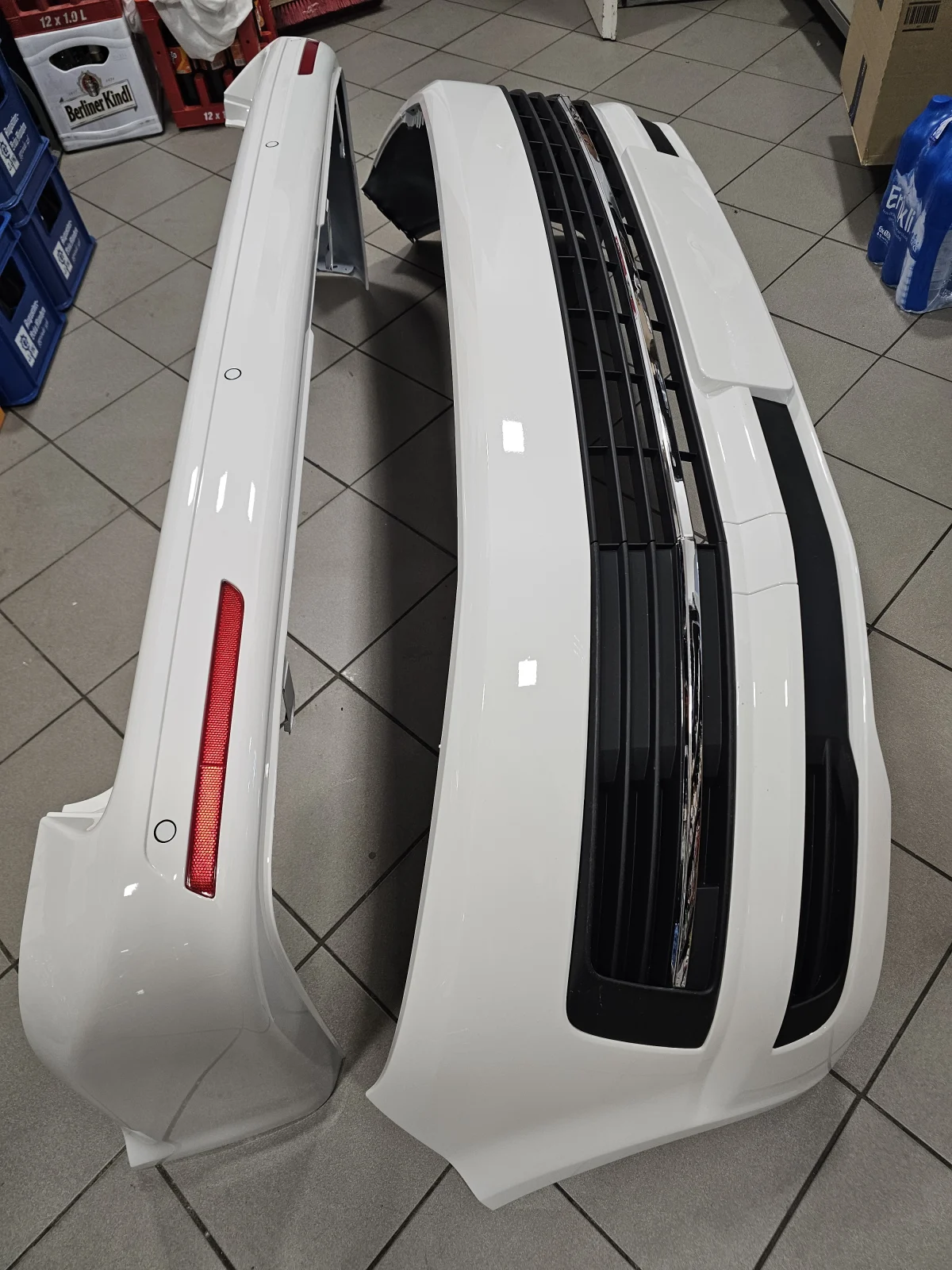 VW T6 ön ve arka tampon seti – Originalaufnahme