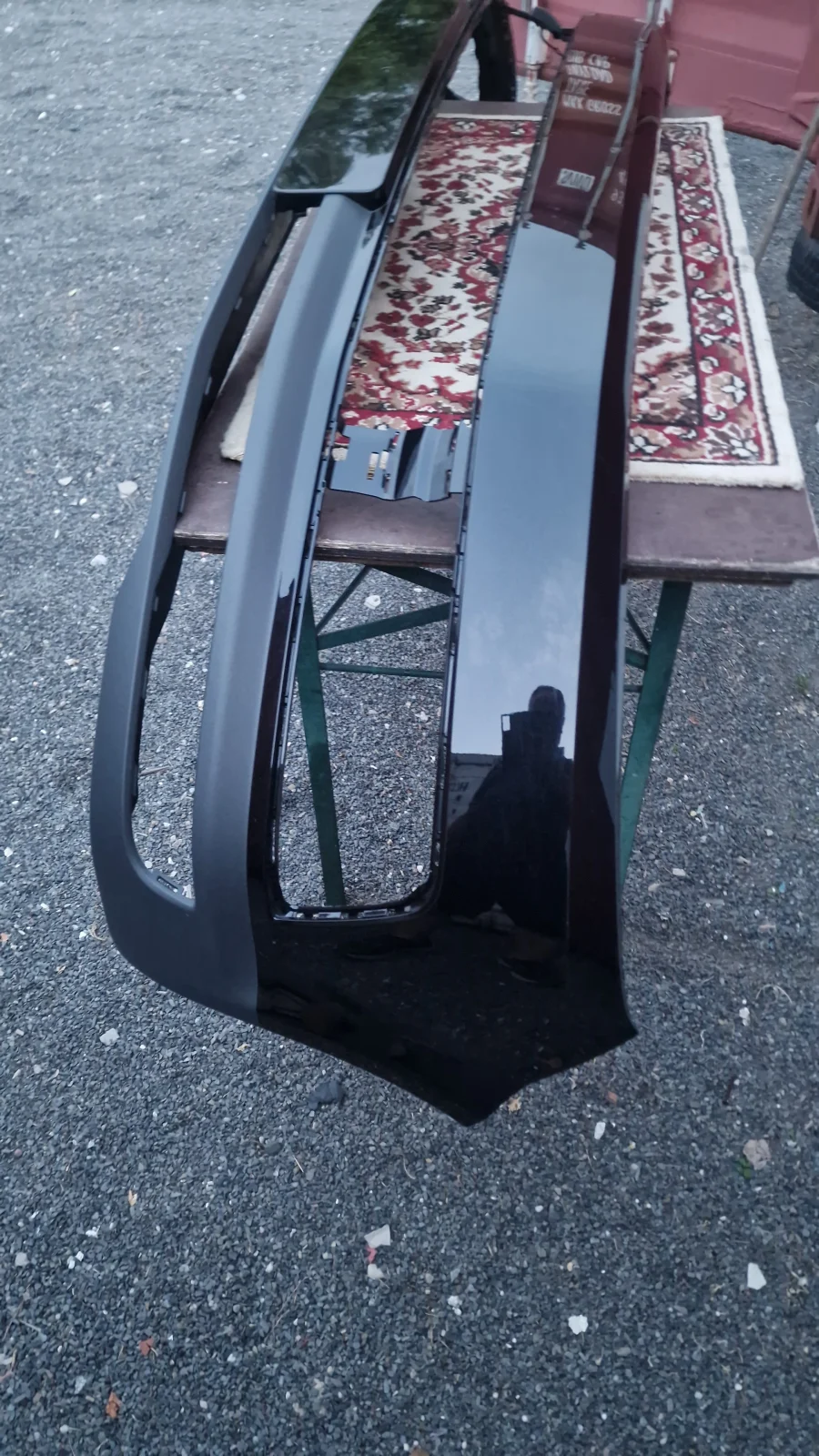 VW Bus T6 Multivan Stoßstange Stoßfänger BUMPER LC9X Panamarikana Neue