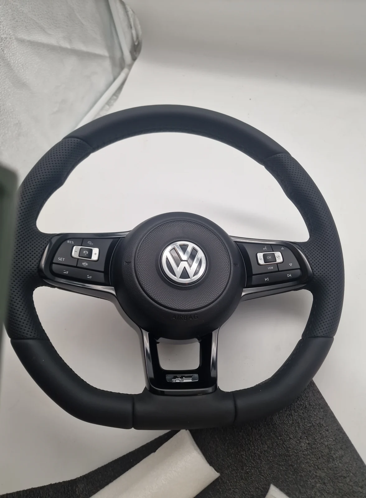 Golf 7 7.5 Polo Touran R line Lenkrad Komplett Abgebildet Neue