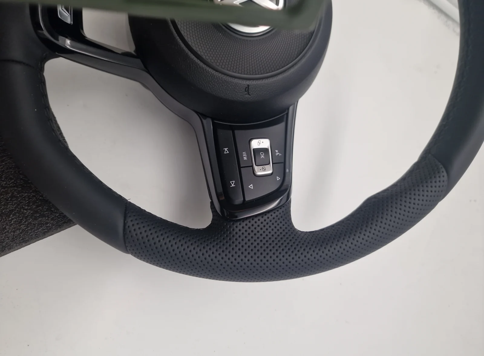Golf 7 7.5 Polo Touran R line Lenkrad Komplett Abgebildet Neue – Originalaufnahme 2