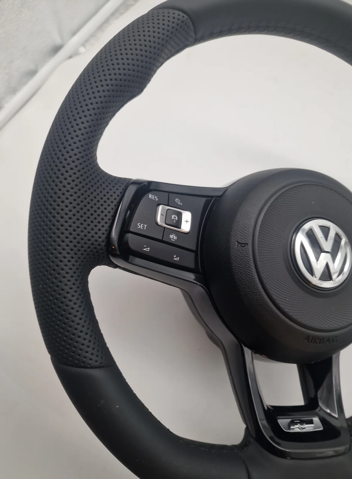 Golf 7 7.5 Polo Touran R line Lenkrad Komplett Abgebildet Neue – Originalaufnahme 3
