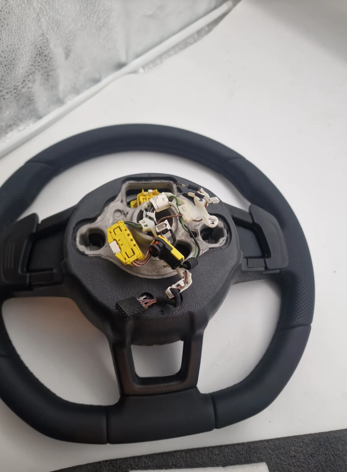 Golf 7 7.5 Polo Touran R line Lenkrad Komplett Abgebildet Neue – Originalaufnahme