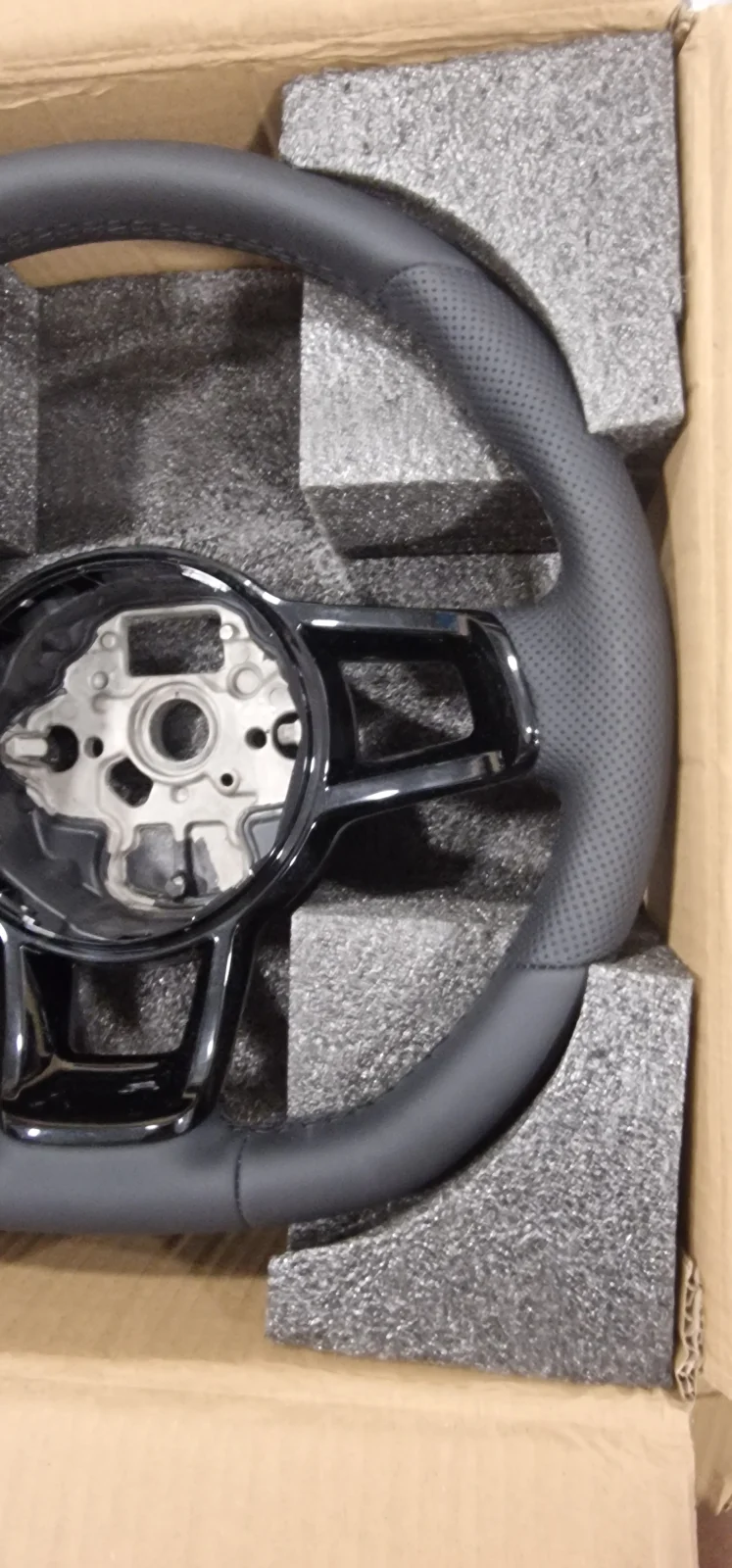 VW T5.2 T6 T6.1 Golf 5 6 7 polo Sport Lenkrad Komplett Abgebildet – Originalaufnahme 4