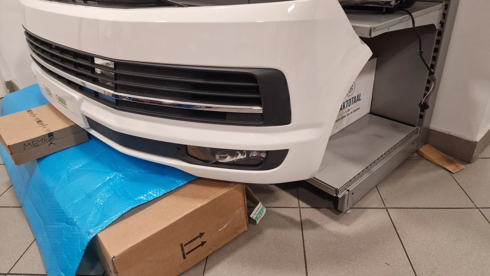 Volkswagen T6 Multivan – Originalaufnahme