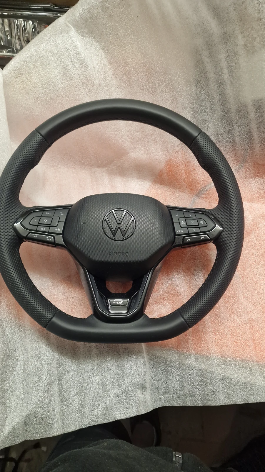 VW Bus T6.1 T7 CRAFTAR Caddy 2K7 Passat b8 Lenkrad Airbag Kabelbaum komplett Set