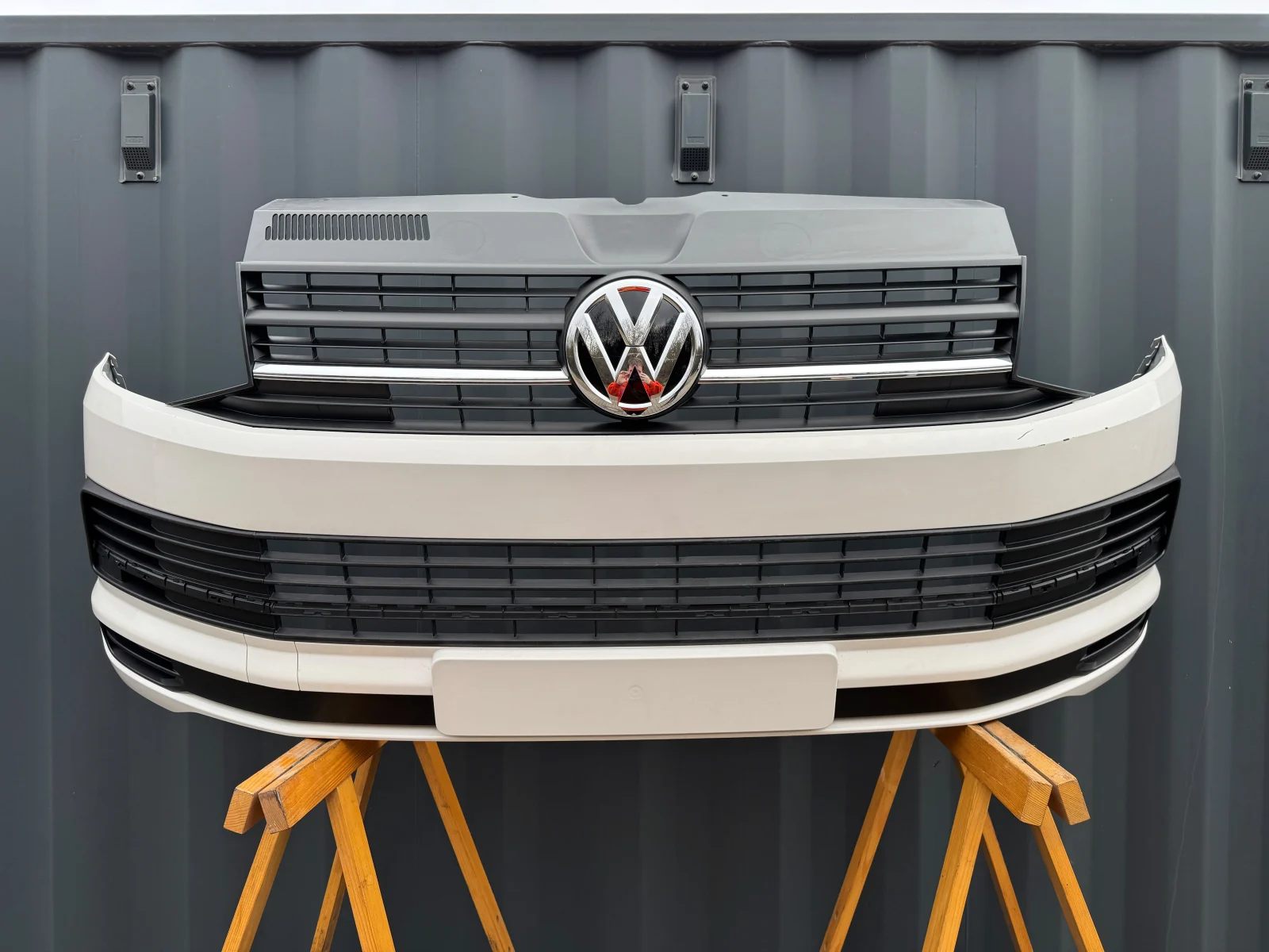 VW Bus T6 Multivan Stoßstange Stoßfänger BUMPER KOMPLETT ABGEBILDET NEUE