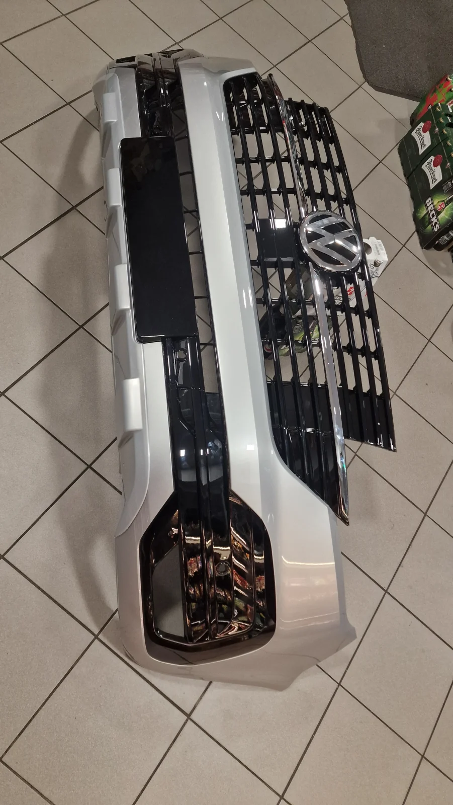 VW Bus T6.1 Multivan Stoßfänger Stoßstange BUMPER – Originalaufnahme
