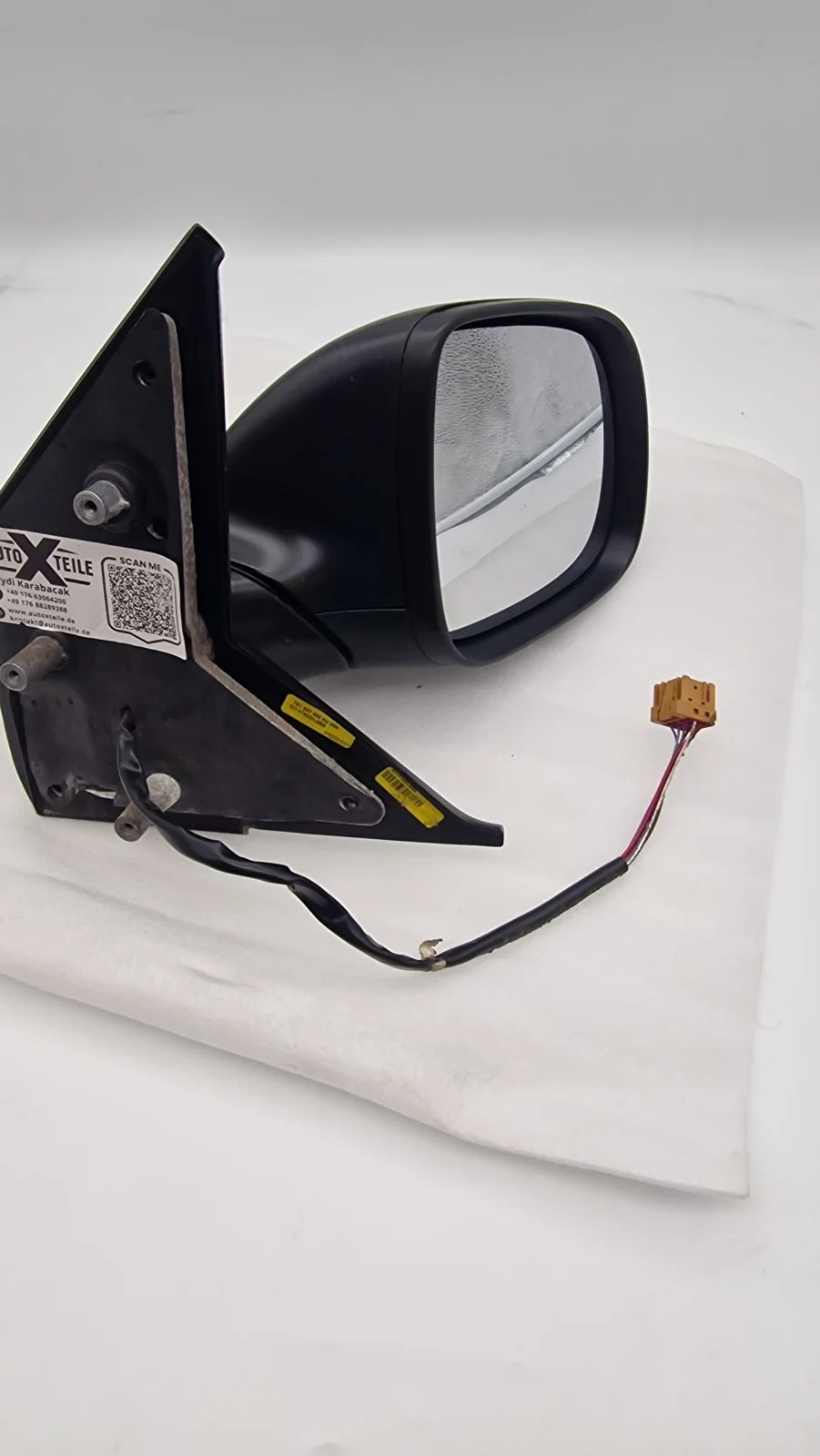 Original VW T5.2 Außenspiegel rechts elektrisch klappbar beheizbar 7-Pin gebraucht