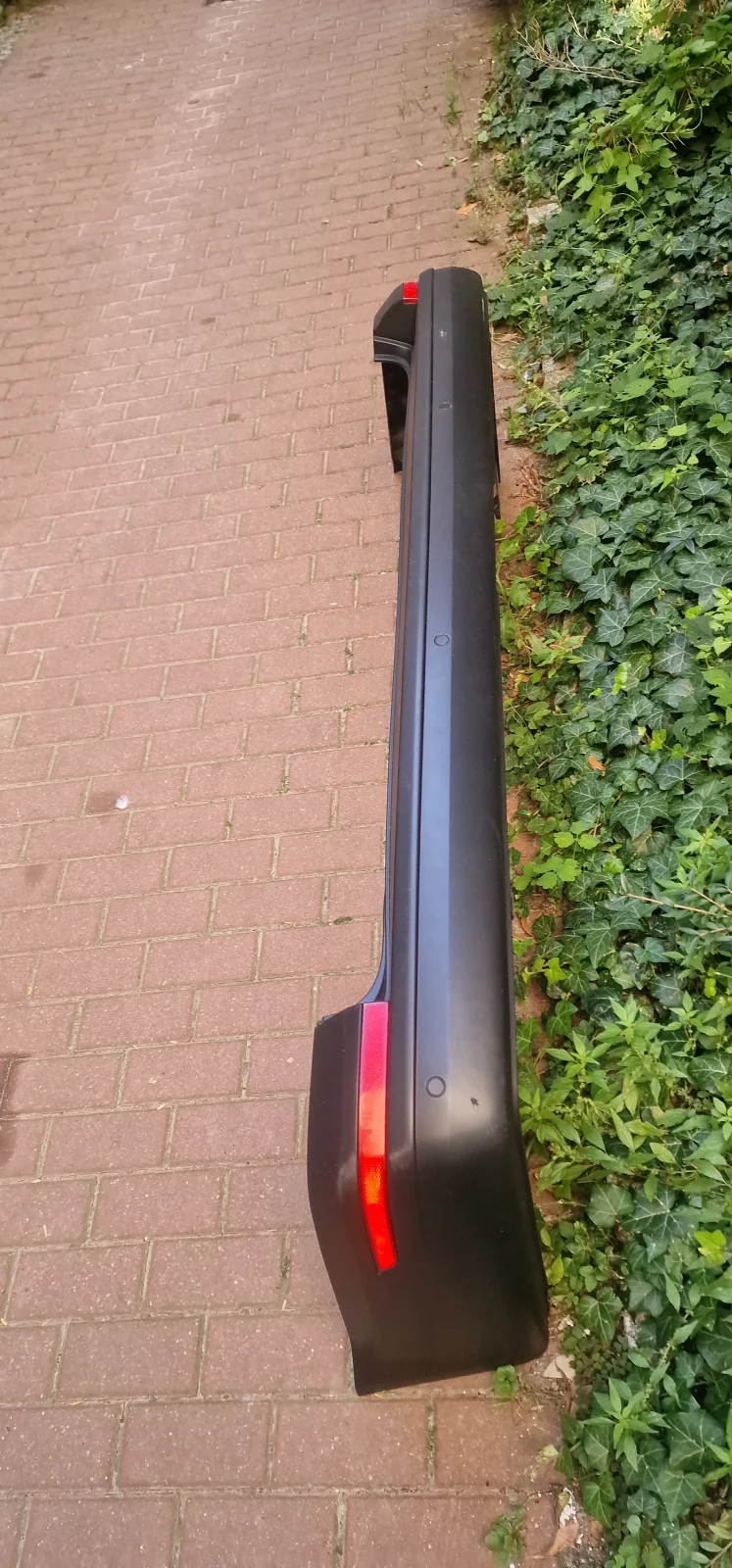 VW T6/T6.1 Transporter Heckstoßstange hinten – PDC-/Reflektor-Ausführung